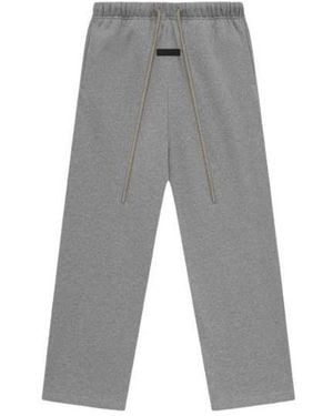 Fear Of God Ss24 Relaxed Trousers 'Dark Heather Oatmeal' - Grey