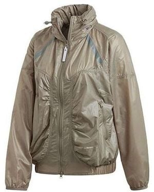 adidas (Wmns) By Stella Mccartney Light Jacket - Gray