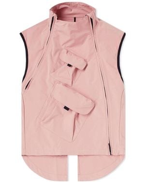 Nike Lab Aae 2.0 Vest 'Rust' - Pink