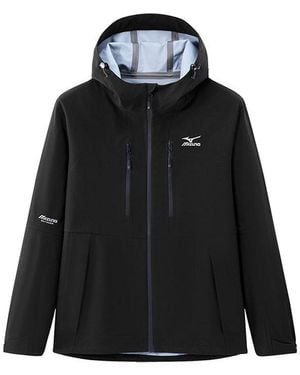 Mizuno Classic Logo Jacket - Black