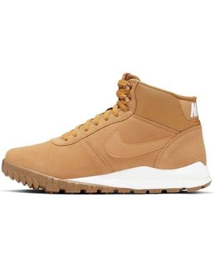 Nike Hoodland Suede 'Haystack' - Natural