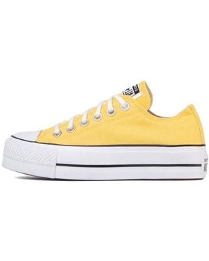 Converse (Wmns) Chuck Taylor All Star Lift Ox - White