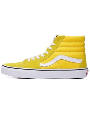 Vans Sk8-Hi 'Cyber' - Yellow