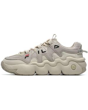 Fila Barricade 2 Low-Top Creamy - White