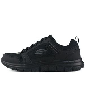 Skechers Track Trainers - Black