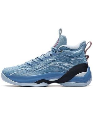 Anta Klay Thompson High 'Canvas Nitrogen Tech' - Blue