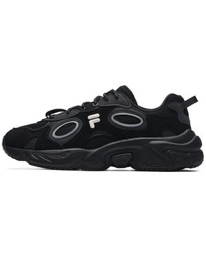Fila (Wmns) Raccoon Trainers - Black