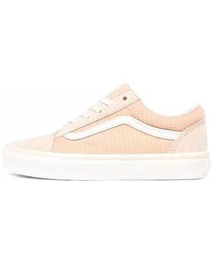 Vans Multi Woven Old Skool - Pink