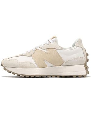 New Balance (Wmns) 327 'Sea Salt Sandstone' - Natural