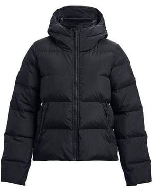 Under Armour (Wmns) Coldgear Infrared Down Hooded Jacket - Blue