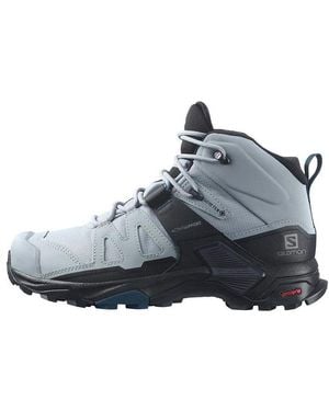 Salomon (Wmns) X Ultra 4 Mid Wide Gore Tex - Blue