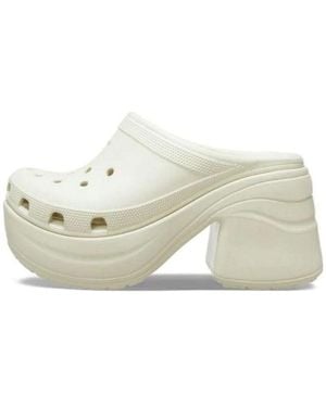 Crocs™ Siren Clog 'Bone' - White