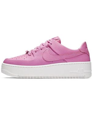 Nike (Wmns) Air Force 1 Sage Low 'Psychic' - Pink