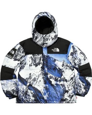 Supreme X The North Face Mountain Baltoro 700 Fill Down Jacket - Blue