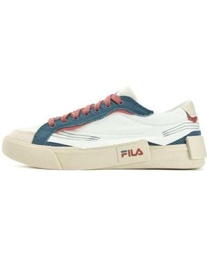 Fila Lifestyle Pop Skate Shoes - Blue
