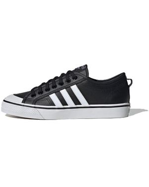 adidas Nizza - Black