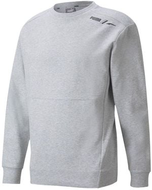 PUMA Full Sleeve Solid Jumper - Grey