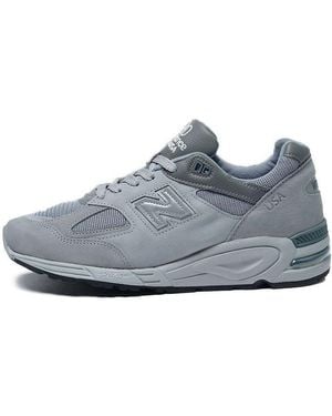 New Balance Wtaps X 990V2 Made - Blue