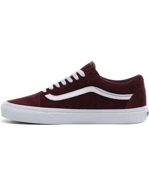 Vans Pig Suede Old Skool - Brown