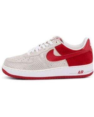 Nike Air Force 1 Premium 'Christmas' - Red