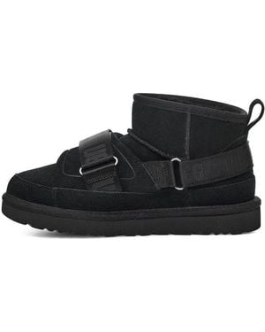UGG (Wmns) Classic Ultra Mini Hybrid - Black
