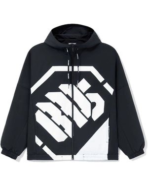 Li-ning Badfive Sports Basketball Hooded Jacket - Blue