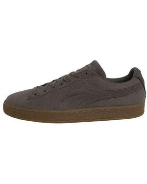 PUMA Suede Classic Natural Warmth 'Falcon' - Brown
