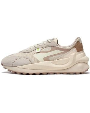 Li-ning (Wmns) Cosmos Lifestyle Sneakers - Natural