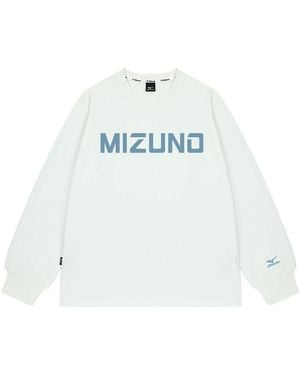 Mizuno Casual Long Sleeve T-Shirt - White