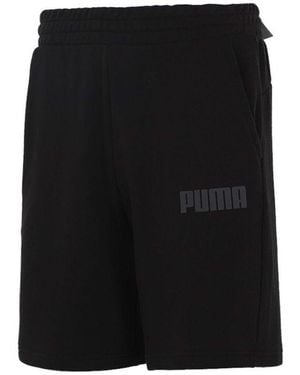 PUMA Modern Basics Sweat Shorts 9" - Black