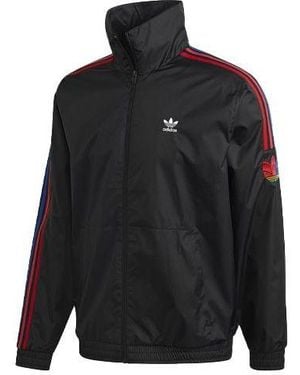 adidas 3d Trefoil 3-stripes Track Top - Black