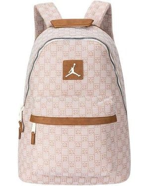 Nike Monogram Mini Backpack (8L) 'Coconut Milk' - Natural
