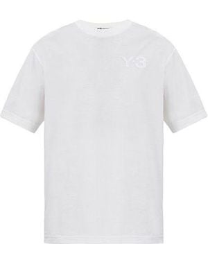 adidas Y-3 Casual Short Sleeve - White