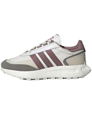 adidas gazelle silver green womens Adidas Women's Retropy E5 Shoes 'Chalk White / Almost Pink GW8262
