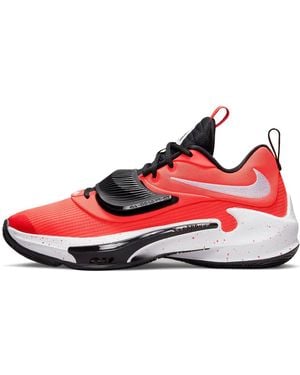 Nike Zoom Freak 3 Tb 'Bright Crimson' - Red