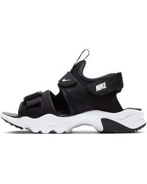 Nike (Wmns) Canyon Sandal 'Panda' - Black