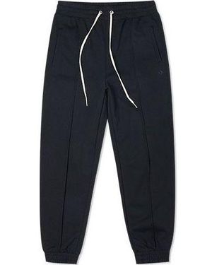 Converse (Wmns) Solid Colour Lacing Bundle Feet Sports Pants/Trousers/Joggers Dark - Blue