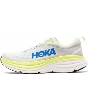 Hoka One One Bondi 8 'Stardust Lettuce' - Blue