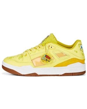 PUMA X Spongebob Squarepants Slipstream 'Spongebob' - Yellow