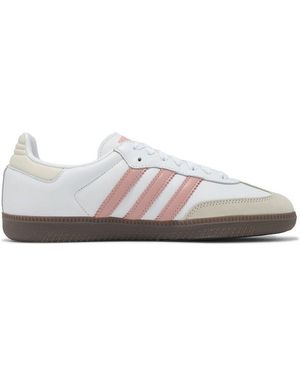 adidas gazelle silver green womens Adidas OG Samba Crystal White/ Clay Strata/ Gum Sneakers | Classic Style,  Modern Flair