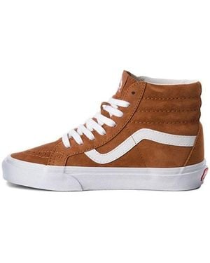Vans Sk8-Hi Suede - Brown