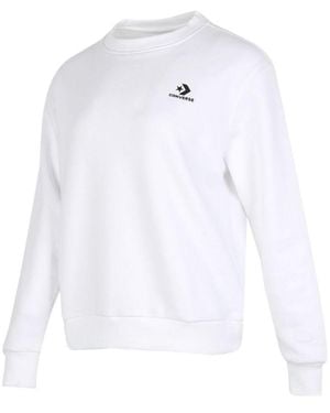 Converse (Wmns) Casual Sweatshirt' - White