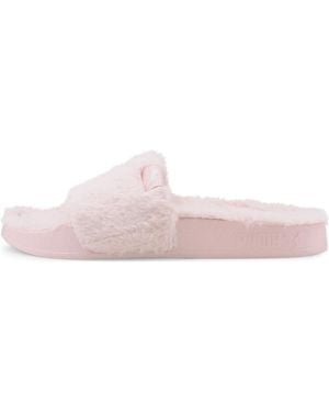 PUMA (Wmns) Leadcat 20 Ylm Sports Slippers - Pink