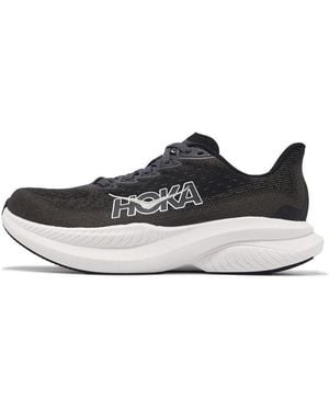 Hoka One One Mach 6 1147834-Bwht - Black