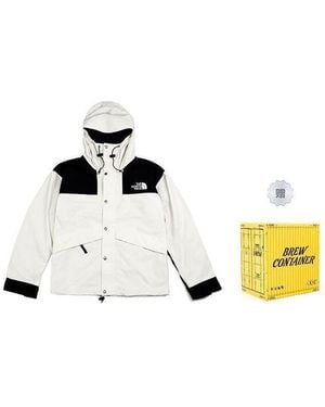 The North Face Fw23 1986 Icon Logo Jacket - White