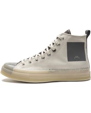Converse A-Cold-Wall* X Chuck 70 High Birch' - White