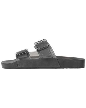Balenciaga Mallorca Stylish Simplicity Casual Slippers - Grey