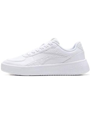 Li-ning Superwave Low 'Snow' - White
