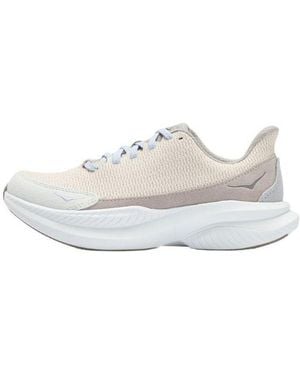 Hoka One One Mach 6 Ls 'Reformation Crochet Flint' - White