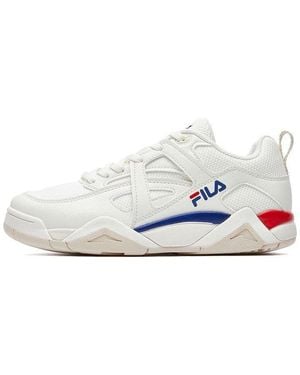 Fila (Wmns) Cage Knit Low - White